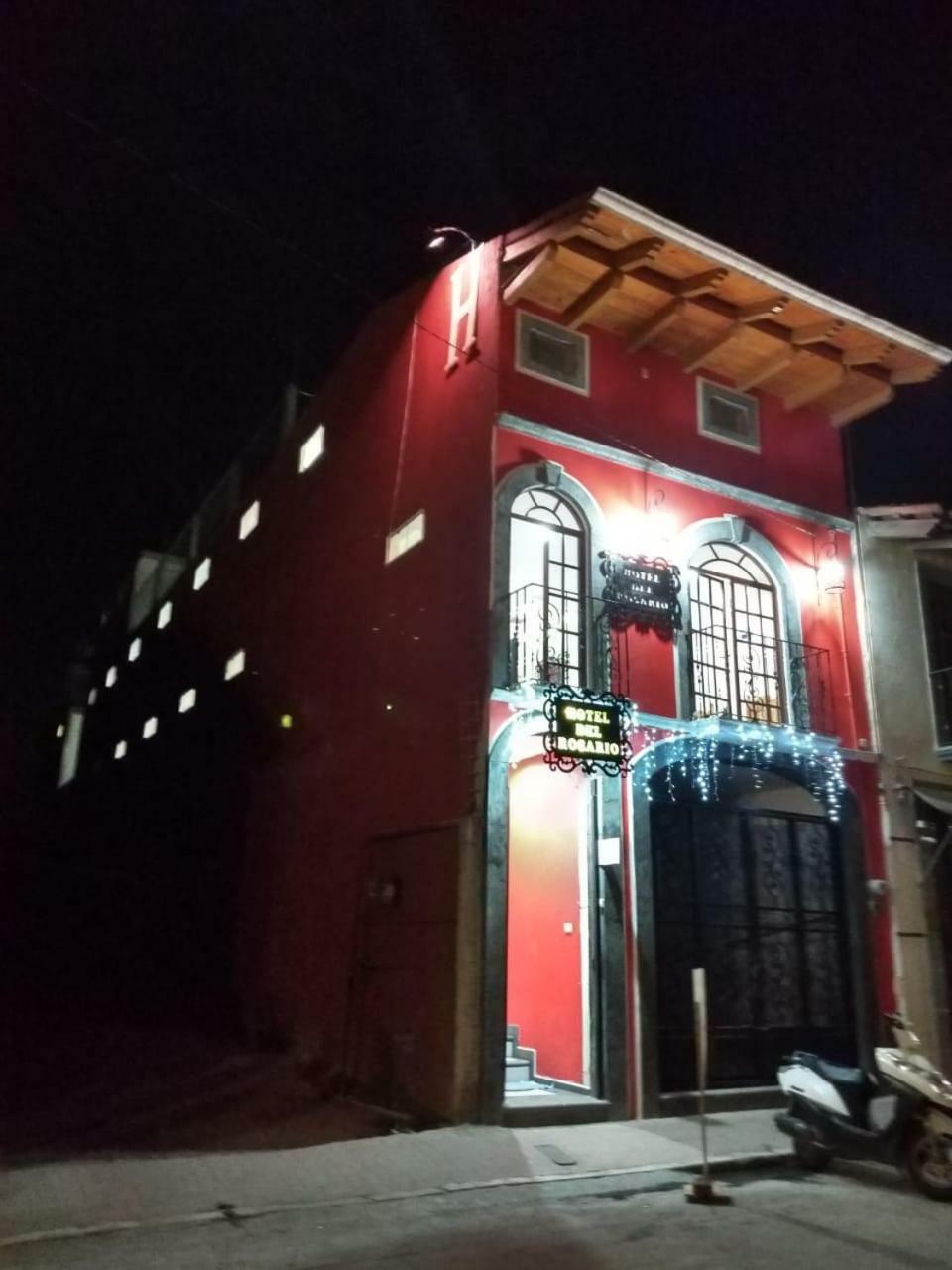 Hotel del Rosario Zacatlán Exterior foto