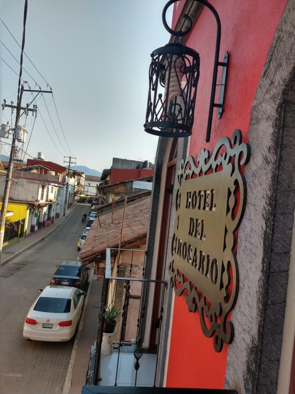 Hotel del Rosario Zacatlán Exterior foto